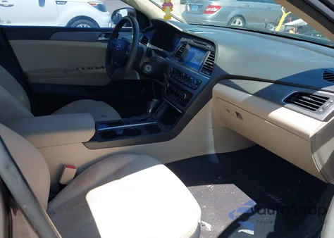 2016 Hyundai Sonata Se из США, поврежденный, VIN 5NPE24AF2GH353539